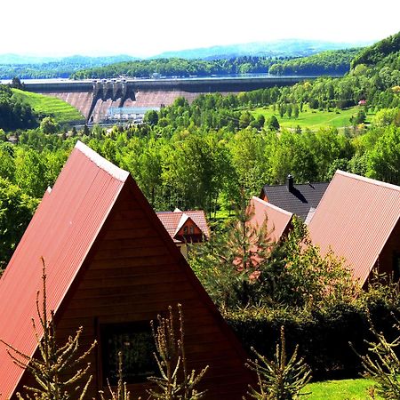 Domki Nad Solina Czarny Kot 509-797-777 Exterior photo
