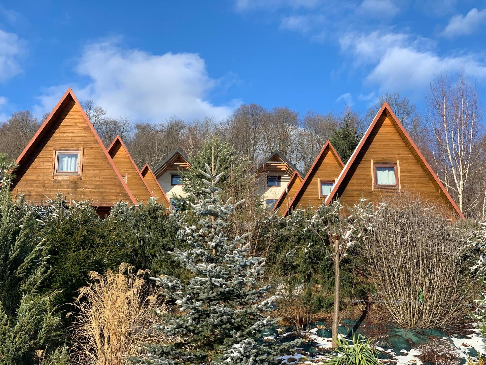 Domki Nad Solina Czarny Kot 509-797-777 Exterior photo