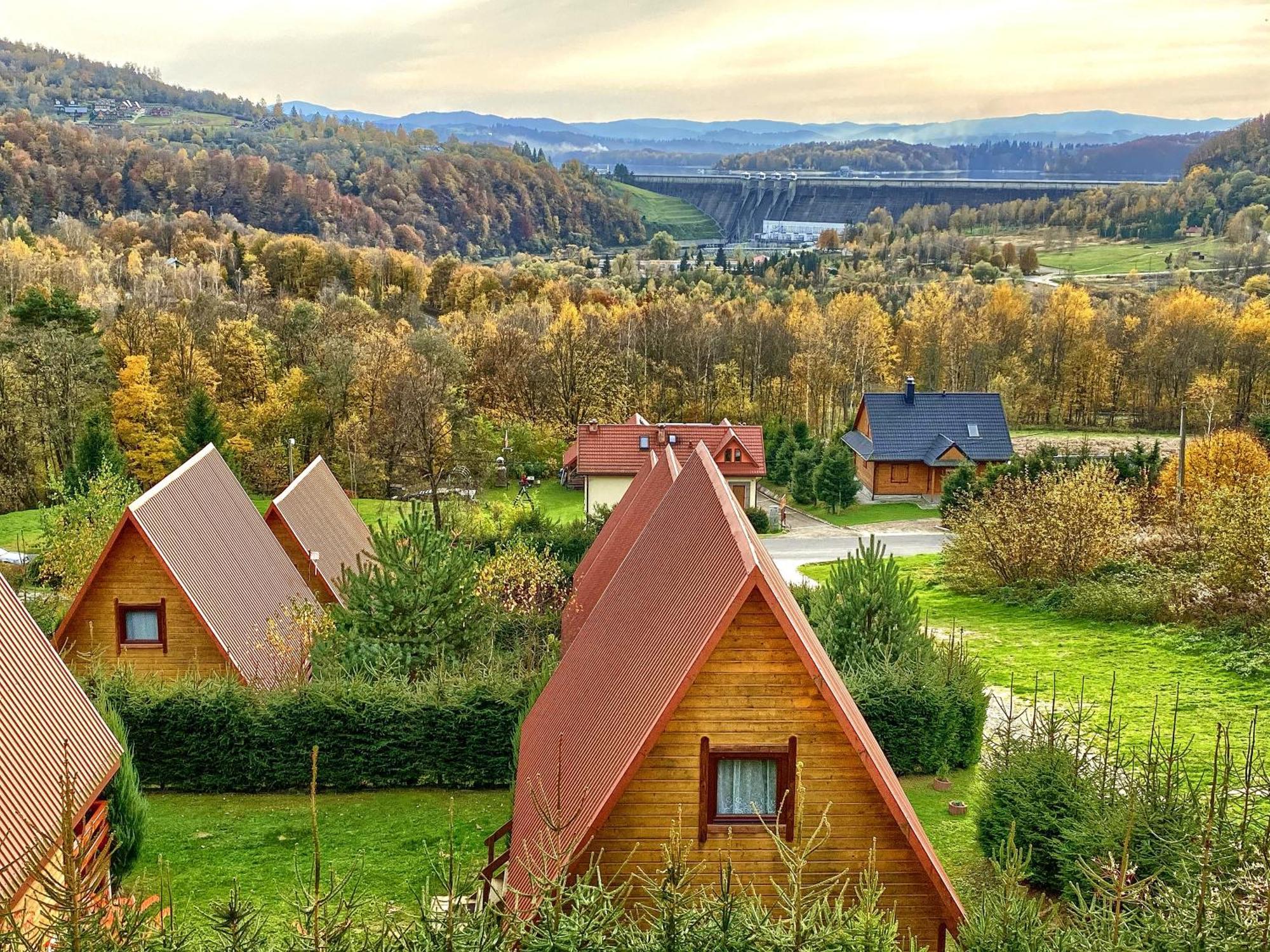 Domki Nad Solina Czarny Kot 509-797-777 Exterior photo