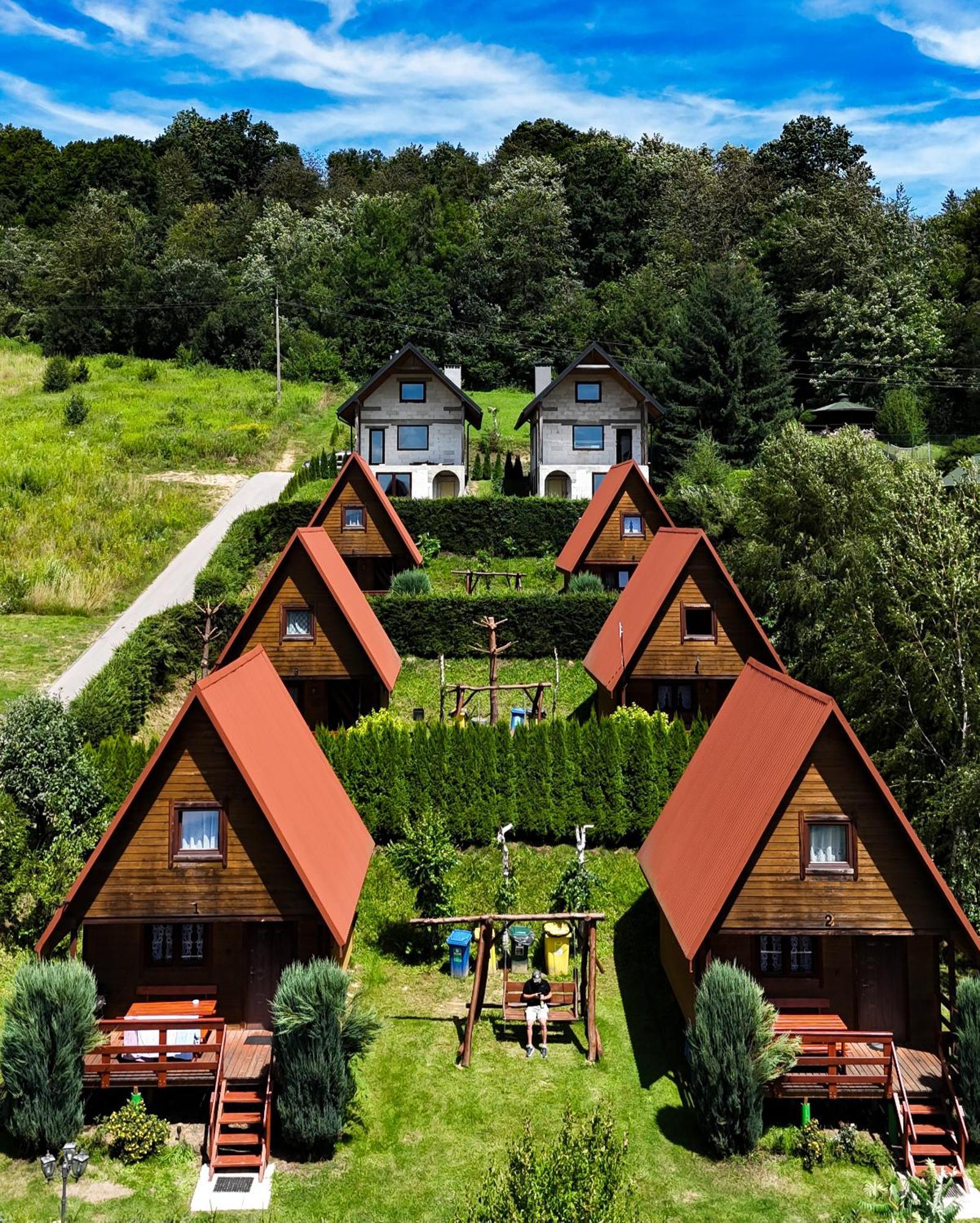 Domki Nad Solina Czarny Kot 509-797-777 Exterior photo
