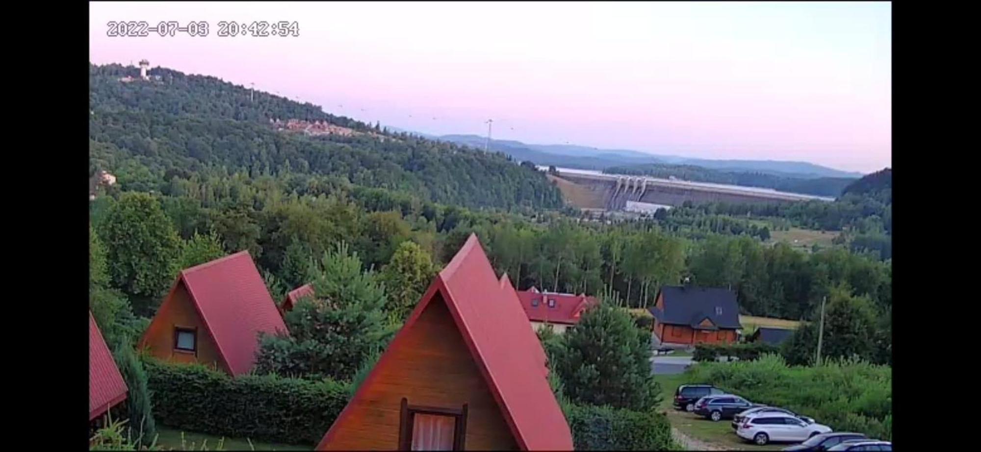 Domki Nad Solina Czarny Kot 509-797-777 Exterior photo