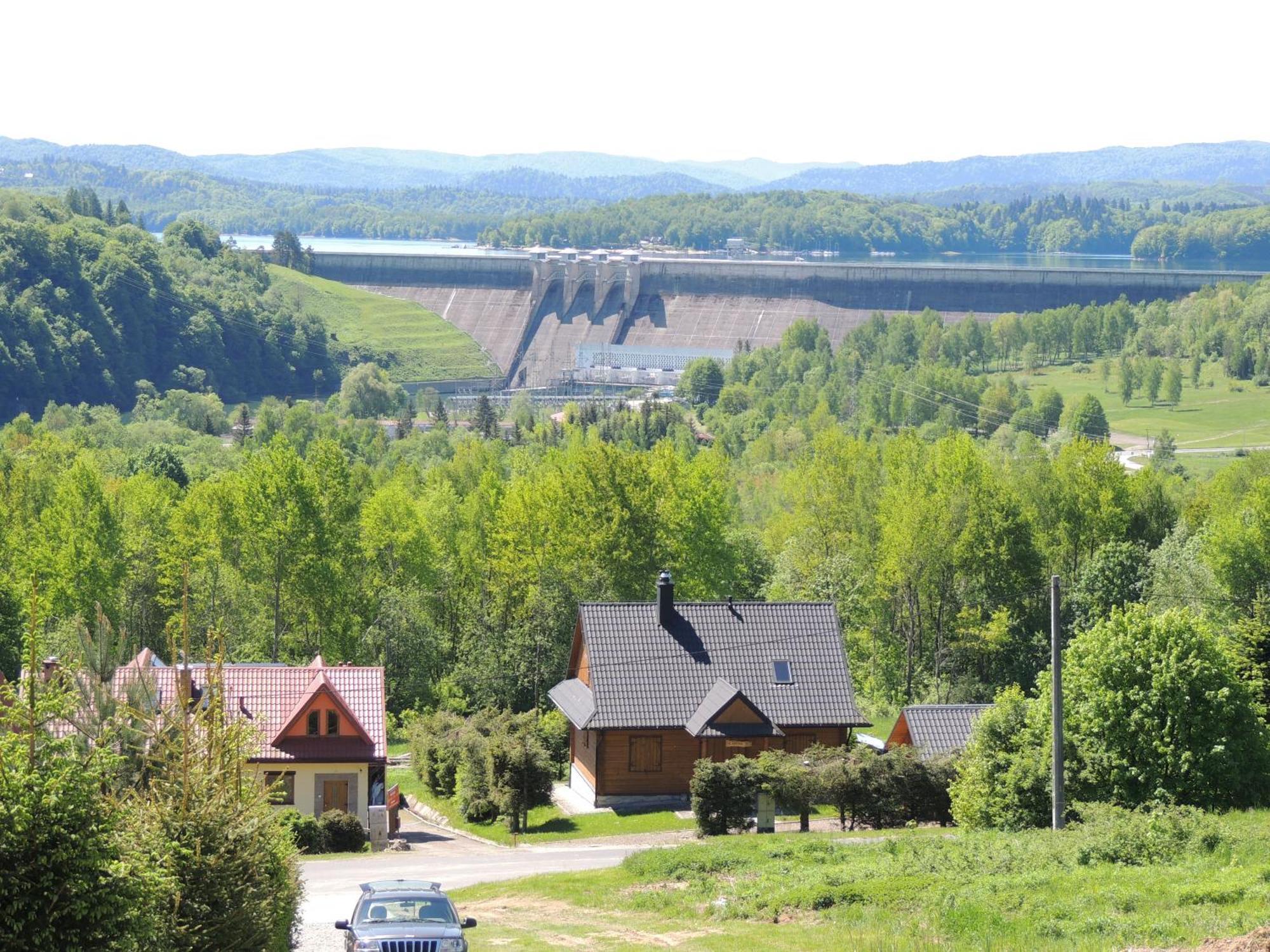 Domki Nad Solina Czarny Kot 509-797-777 Exterior photo