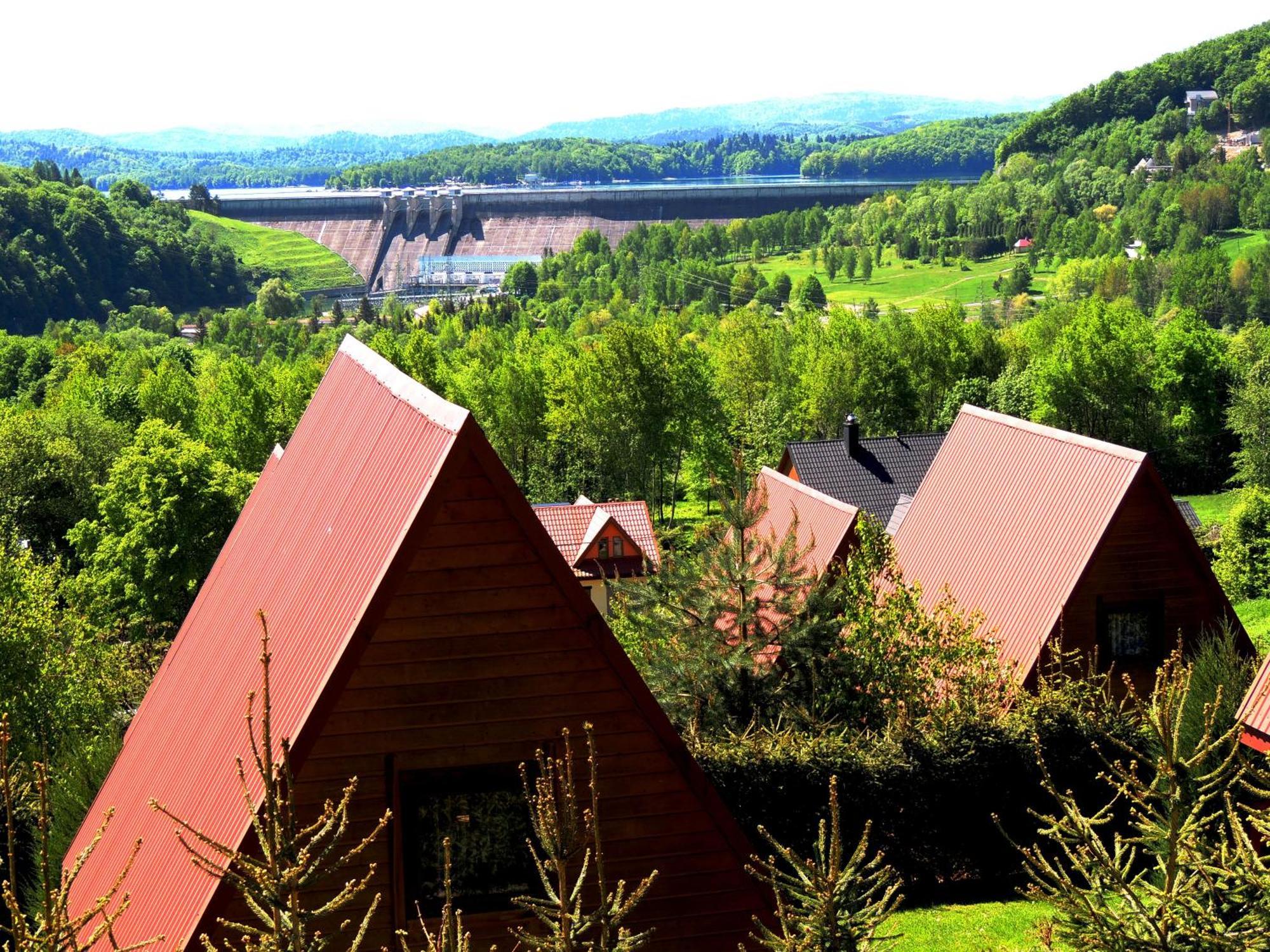 Domki Nad Solina Czarny Kot 509-797-777 Exterior photo