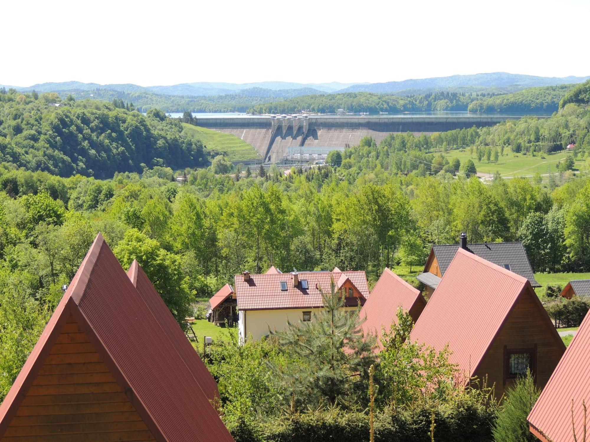 Domki Nad Solina Czarny Kot 509-797-777 Exterior photo