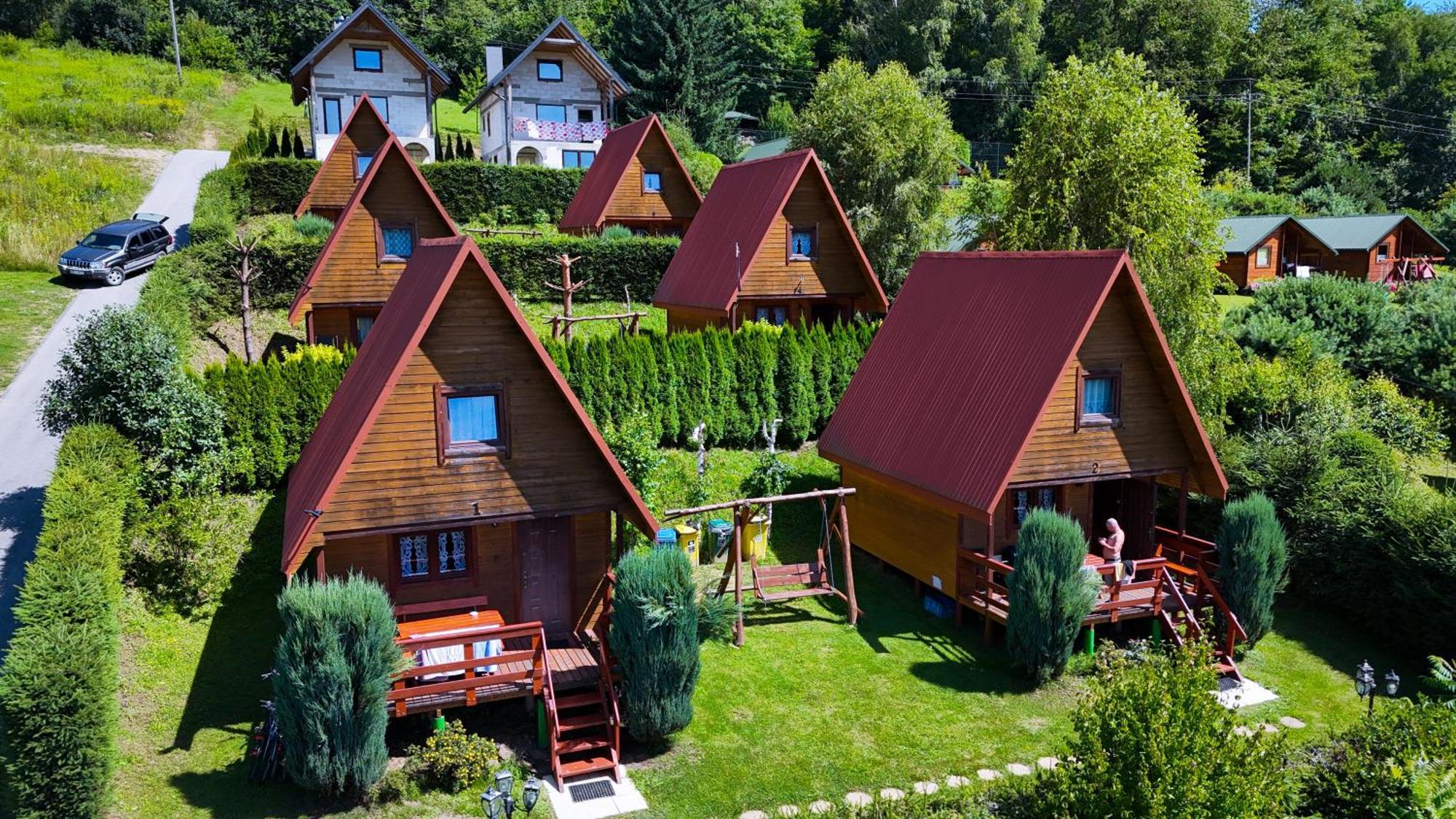 Domki Nad Solina Czarny Kot 509-797-777 Exterior photo